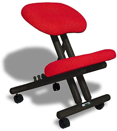 Cinius Professionell ergonomisk stol utan rygg, i flera färger