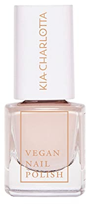 Kia-Charlotta 100% Veganer Bio Nagellack Intuitive Energy (Nude) |Tierleidfrei & Made in Germany - Schadstoffarm & bis zu 87% Natürlich | Langanhaltend & Volldeckender Nagellack Schnelltrocknend, 5ml