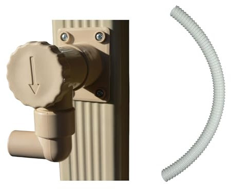 Capt'eau Capteau - Captador de Agua + Manguera, Beis