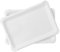 Lot de 20 Plateaux en Carton Blanc - Plateaux de Présentation pour Pâtisseries/Amuse-bouches/Buffets (23 x 16 cm)