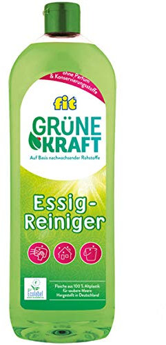 Fit Grüne Kraft Essigreiniger kraftvoll gegen Schmutz 1000ml