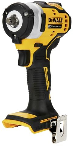 DEWALT DCF913B 20V MAX* 3/8 in. Cordless Impact Wrench with Hog Ring Anvil (Tool Only)