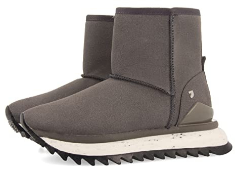 Sneakers Tipo botín Australiano Gris para Mujer amqui