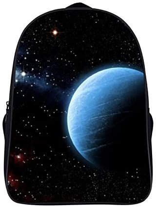 FEIGENBAOMU Fashion Schultasche Planet Kids Kinder Schulrucksack Rucksack Teen Schulrucksack Fashion Schultasche (40x28x16cm) 3D coole Schultasche
