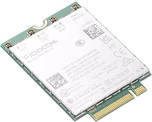 Lenovo 4XC1K04678 Netzwerkkarte Eingebaut WWAN 1000 Mbit/s