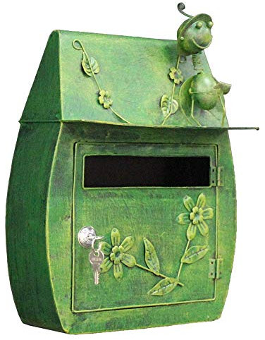 Boites aux lettres Boîte aux lettres Boîte aux lettres antique, Boîte aux lettres, Boîte aux lettres, Boîte aux lettres murale de style anglais, Boîte aux lettres verrouillable Boîte aux lettres en ac