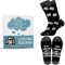 Jeasona 50. Geburtstag Socken Herren 43-46 Geschenkideen Lustige Geschenke Deko Mann - Baumwolle