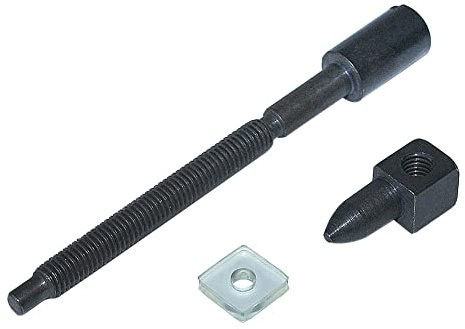 Gubeter Vis de tendeur de tendeur de chaîne, pour tronçonneuse Husqvarna 394 395 394Xp 395Xp, 503467701, 501 53 74 01