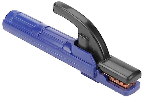 300A Soporte de Electrodo, Abrazadera de Soldadura Cobre Aislada Accesorios Electrodo para Máquina de Soldadura