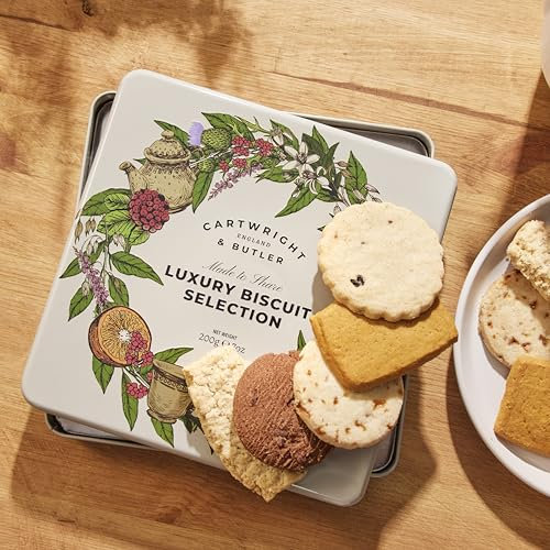 Cartwright & Butler | Luxury Biscuits Selection