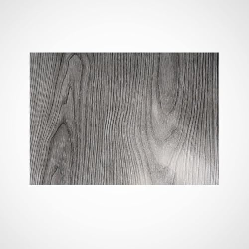 Suelo de Vinilo Para Instalar en Rollo | Suelo PVC Decorativo Hogar, Cocina, Baño, Salón | Suelo Efecto Madera | Suelo PVC Roble Gris Perla (140_X_500_CM)