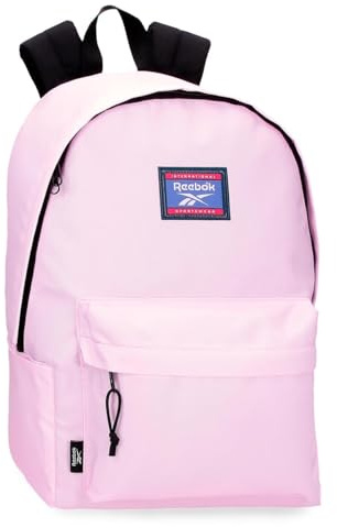 Reebok Brooklyn Colors Zaino Scuola, Taglia unica, Rosa, Taglia unica, Zaino scuola