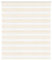 vidaXL Zebrarollo Marmorbeige 130x150cm Stoffbreite 125,9 cm Polyester, Zebra-Rollo, Doppelrollo, Zebra-Jalousie für Fenster, Doppelrollo, Zebra-Rollo
