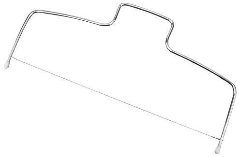 Nivelador de Pasteles de Acero Inoxidable, Sierra de Alambre Desmontable, Nivelador Cortador de 8 Capas de Engranajes Ajustable para Herramienta para Hornear, Bonito Accesorio