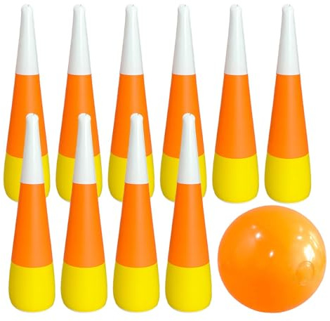 Bowlingutrustningsset - Uppblåsbar bowling, Bowlingspel inomhus | Uppblåsbart bowlingset inomhus utomhusspel för barn gräsmatta bowlingspel med bowlingpinnar för sportgården