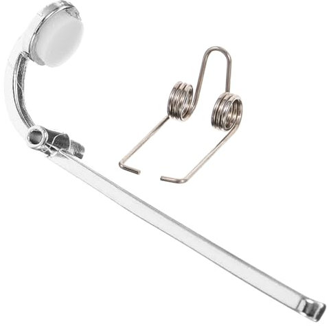 GOOHOCHY Trombone Accessory Replacement Water Gate Key Gate Spring for Trumpet Cornet Water Key for Beginners