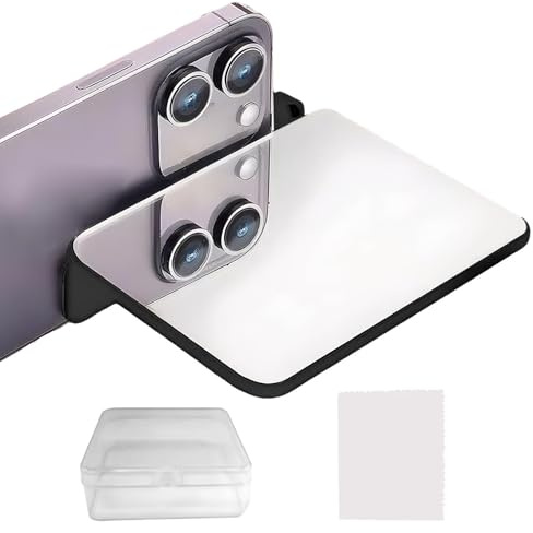 Telefonkameraobjektiv – monokulärt teleskop | 0,39 tum | mobiltelefonhållare | fångar omedelbart fantastiska reflektioner, smartphone-spegelreflektor-klipp-kit, anpassningsbar högupplösta