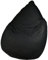 Heunec 671065 Sitzsack, Möbel, Sessel, Schwarz, 120 l