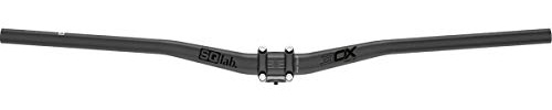 3OX Aluminium, MTB Gravity & E-Performance Fahrradlenker SQlab, Schwarz, 12° - High