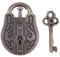 Xrten Divertido Juego - Puzzle Rompecabezas de Metal Candado Puzzle
