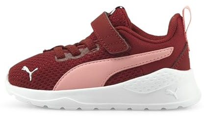 PUMA Unisex Baby Anzarun Lite AC Inf Sneaker, Intense Red-Peony, 21 EU