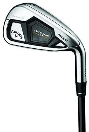 Callaway Golf Rogue ST MAX OS Lite Individual Iron (Left Hand, Graphite Shaft, Ladies Flex, Sand Wedge)