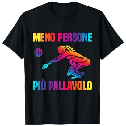 Pallavolista Pallavolo Meno Persone Più Pallavolo Maglietta