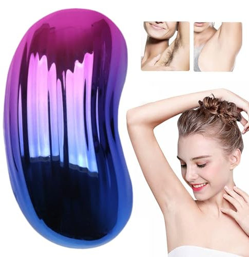 Crystal Hair Eraser - Wiederverwendbarer & Schneller Nano Physischer Depilator - Mildes Haarentfernungswerkzeug für Frauen und Männer, Tragbarer Epilierer für Rücken Arme Beine, Haarrasierer für