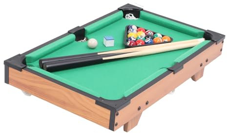 Mini-Billardtisch, Billardtisch, Billard-Set, Tischspiel, Heimspiel