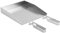 GARDIVO Plancha para hamburguesas de acero inoxidable, 40 x 34 x 6 cm, inoxidable, tamaño universal
