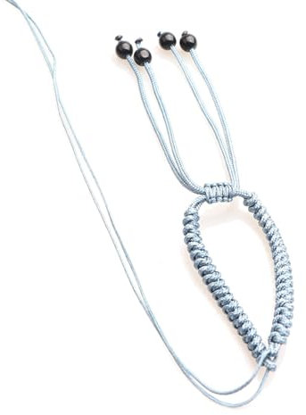 LIbgiubhy Geometrisches Gewebtes Armband Unisex Armband Einstellbar