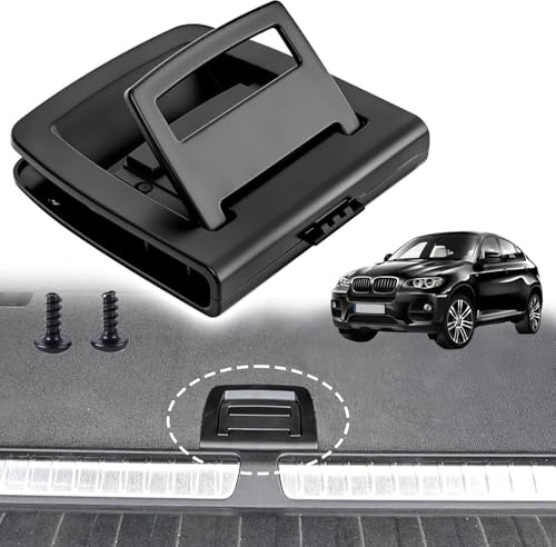 Frawacy Mango de alfombra de vehículo para maletero, repuesto para E70, E71, E60, F15, F16, X5, X6, 51479120283