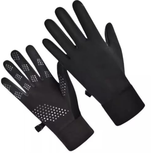 Guanti Riscaldati USB per Donne Uomini, Riscaldanti Impermeabili, 3 Temperatura Regolabile Guanto per Laptop Invernali Guanti Termici Riscaldati Scaldamani Regalo D'inverno(Men's Gloves)