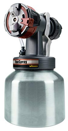 WAGNER Spray Attachment XVLP FineSpray 1,8, Accessory for Paint Spray System FinishControl, 1000 ml Container