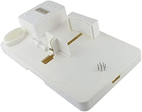 Mobiclinic, Tagliere multifunzione, Marchio Euroepo, Utensili da cucina, Marcatura CE, Strumenti universali, Polistirene, colore Bianco