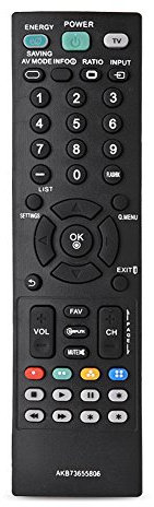 Telecomando universale per AKB73655806, telecomando di ricambio per Smart TV AKB73655806 LCD LED TV