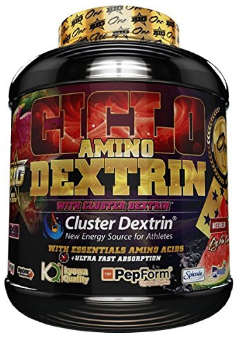 Big Ciclo Amino Dextrin Hidrato Fácil Absorción Lima Lemon 15Kg 200 g