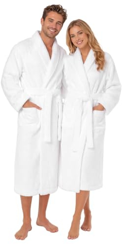 Graphic Impact Luxury Unisex 100% Egyptian Cotton Terry Towelling Bathrobe