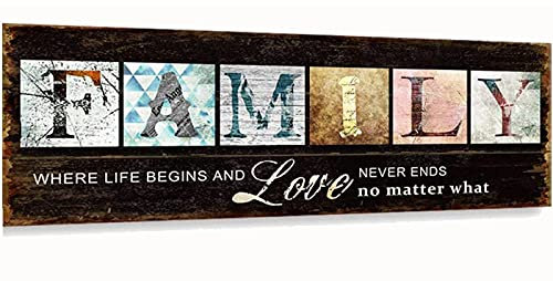 YALKIN 5D Diamond Painting Großes XXL 30x90cm Diamant Painting Bilder Familie Diamond Art Erwachsene Full DIY Diamant Kunst Malerei Stickerei Set Kreuzstich Bilder HomeWand Dekor