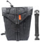 QIYUANT Wasserdicht Beintasche Oberschenkel Tasche Mode Motorradtasche Bein Hüft Gürteltasche Radfahren Wandern Reiten Campping Taktisch Motorrad Hüftetasche Geometrie Neu Verlängerter Gürtel