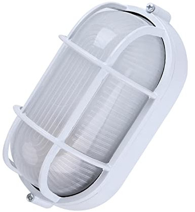 Headerbs Lampe, Oval, Rund, Explosionsgeschützt, Dampfdicht, Sauna, Dampfbad, Licht, Lampenschirm, Schutz, Leuchtenzubehör (Oval)