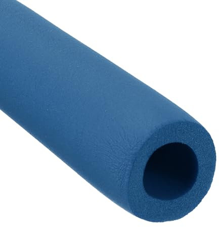PATIKIL 1 (25mm) ID x 5.9Ft x 0.27 Pipe Insulation, Rubber Foam Winter Freeze Protection Tube Fire Retardant for Water, Air Conditioning, Industrial Pipes, Blue