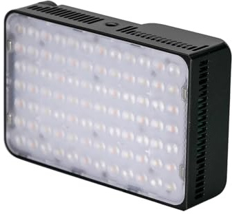 Amaran Ace 25x Bi-Colour Compact Video LED Light, 32W, Quick-Release Mount, 2x Brightness (Charcoal)