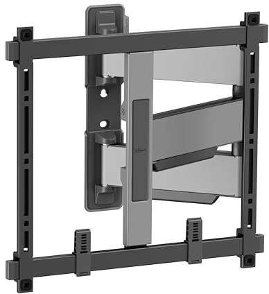 Vogel's TVM 5447 – Stabile, Schwenkbare TV-Wandhalterung für große Fernseher bis zu 65 Zoll & 35 kg, TÜV-geprüft, Schwenkbar bis zu 180°, Max. VESA 400x400, Universelle Kompatibilität