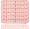 Bow Mold, Silicone Bowknot Chocolate Fondant Mold Candy Moulds for Gummy Cake Pops Jelly Cookie Cupcake (Square)