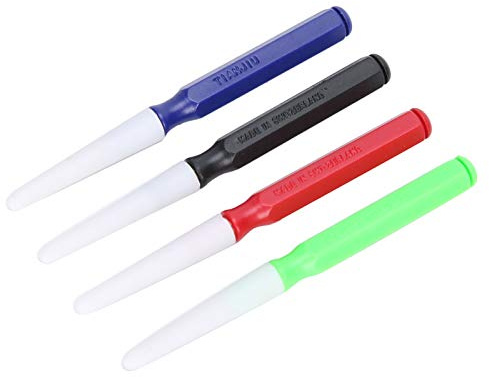 4 Piezas Portes de Aceite Lubric de Reloj de 4 PCS para Representantes y Mantenimiento de Relojes: Ideal para Fabricantes de Relojes y Reparadores de Reloj