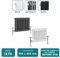Traditional 2 3 Column Horizontal Vertical Radiator Cast Iron Style Vintage Rads (2 Column 300 x 425mm, Anthracite)