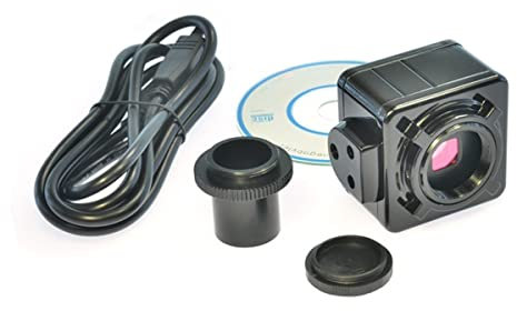 Mikroskop 5 MP USB mikroskop kamera digitalt elektroniskt okular