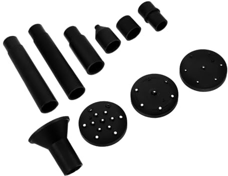 Yardwe 1 Ensemble Kit de Têtes de Pulvérisation pour Fontaine Solaire Accessoires pour Fontaine de Jardin Étang et Bassin Designs Variés pour Effets Aquatiques Uniques