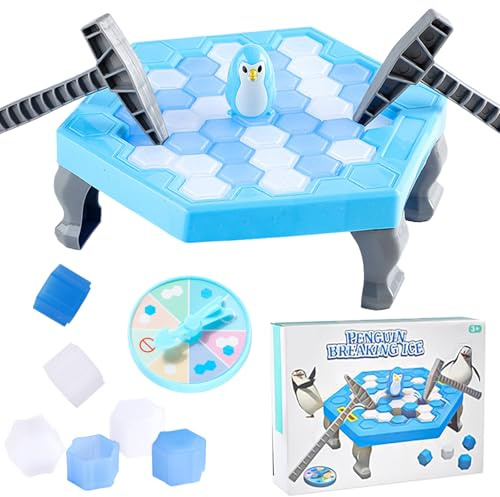 Save the Penguin Board Game, Gioco da Tavolo Save the Penguin, Gioco Trappola per Pinguini per Bambini e Adulti